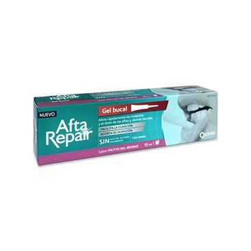 Afta Repair Gel 15Ml Sabor a frutos silvestres