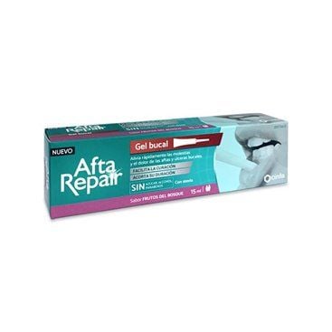 Afta Repair Gel 15Ml Sabor Frutos Del Bosque