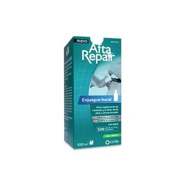 Afta Repair Elixir Bucal 100Ml Sabor Menta