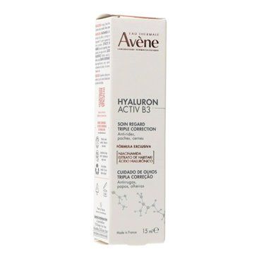 Avene Hyaluron Activ B3 Cuidado de Ojos 15 Ml