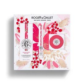 Roger & Gallet Gingembre Rouge 100Ml EP + EP 10Ml + Sabão 50Gr