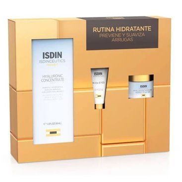 Isdin Isdinceutics Hyaluronic Concentrate Serum 30Ml + K-Ox Eyes 3Ml + Crema 8Ml