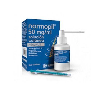 Normopil 50Mg/ML Solucion cutanea 90Ml 1 Frasco