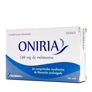 Buy Oniria 30 Film coated Tablets parafarmacia online com 