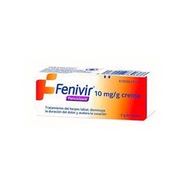 Fenivir 10 Mg/G Crema 1 Tubo 2 G