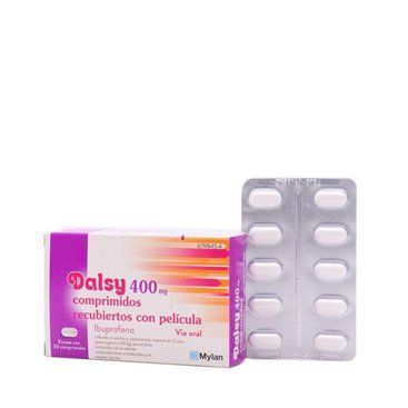 Dalsy 400 mg 30 comprimidos revestidos