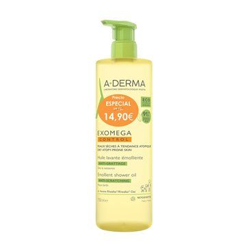 A-Derma Exomega Control Shower Oil 750Ml