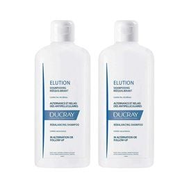 Ducray Elucion Shampoo 2x400Ml Duplo Pack