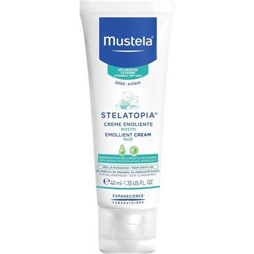 Mustela Stelatopia Emollient Face Cream 40 Ml