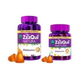 Zzzquil Natura 90 Mango & Banana Flavoured Gummies