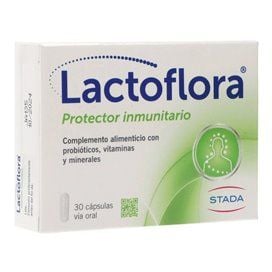 Lactoflora Protector Inmunitario 30 Capsulas