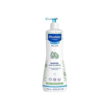 Mustela Babygel Baño de Espuma 750ml