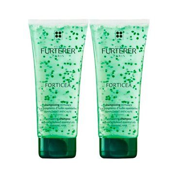 Rene Furterer Forticea Energising Shampoo 2x200Ml