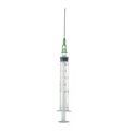 Enfa syringe 2.5Ml 3C Needle 21G