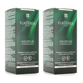 Rene Furterer Neopur Oily Dandruff Shampoo 2x150 Ml