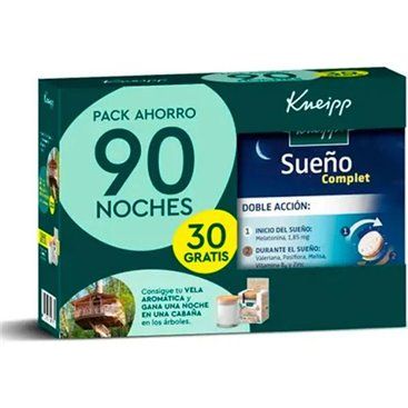 Kneipp Sleep Complet 60+30 Tablets Savings Pack