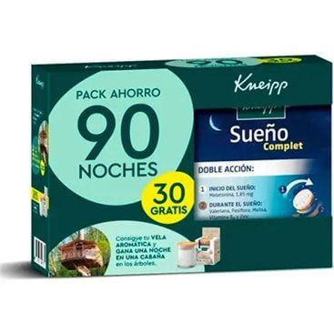 Kneipp Sueño Complet 60+30 Comprimidos Pack Ahorro