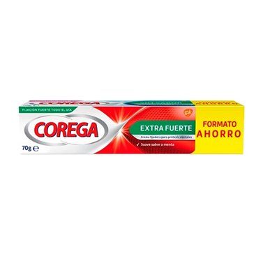 Corega Extra Forte Adesivo Dentário 70Ml