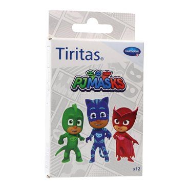 Pjmasks Plasters Various Sizes 12 Pcs.