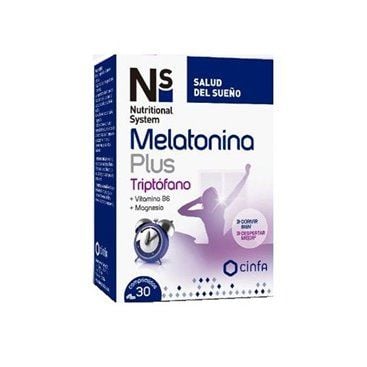 NS Melatonin Plus Tryptophan 30 Tablets