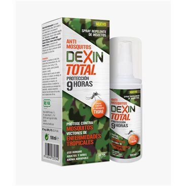 Dexin Total Mosquito Repellent Insect Repellent Spray 100Ml