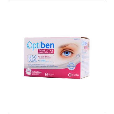 Optiben Dual Use Wipes 28 Units