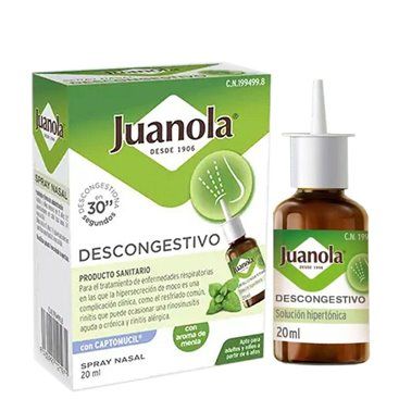 Juanola Descongestivo Spray Nasal 20 Ml