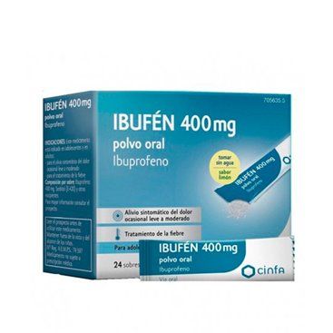 Ibufen 400 Mg 24 Envelopes Oral Powder