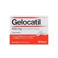 Gelocatil 650 Mg 20 Tablets