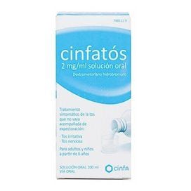 Cinfatos 2 Mg/Ml Oral Solution 200 Ml (Pet)
