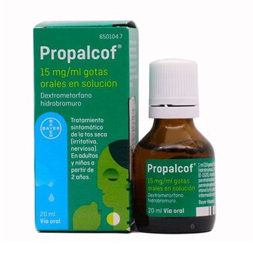 Propalcof (15 Mg/Ml de solução de gotas orais de 20 Ml)