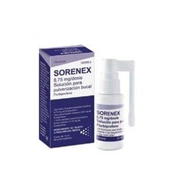 Soronex 8.75mg/dose Solution for Mouth Spray 15ML
