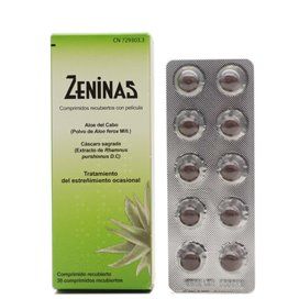 Zeninas 30 comprimidos revestidos