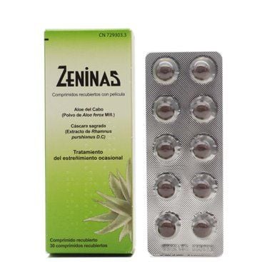 Zeninas 30 coated tablets