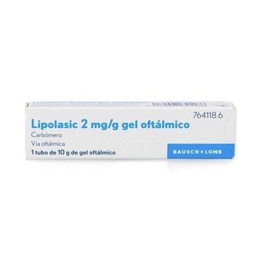 Lipolasic/Lipolac Gel Oftálmico 10G