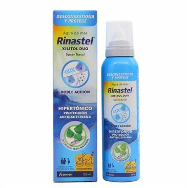 Rinastel Xilitol Hipertónico Duo 125 Ml