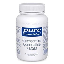 Pure Encapsulations Glucosamina Condroitina + Msm 60 Capsulas