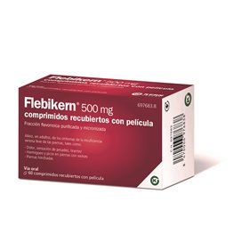 Flebikern 500 mg 60 comprimidos revestidos