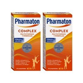 Pharmaton Complex 2x60 Tablets