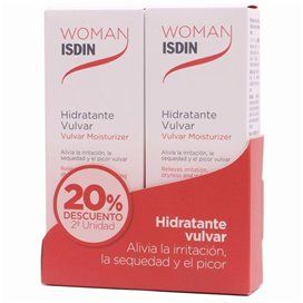 Isdin Woman Hidratante Intimo Vulvar 2X30G
