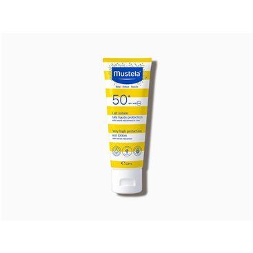 Mustela Leche Solar Muy Alta Proteccion SPF50+ 40ML