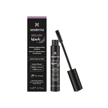 Sesderma Seslash Black Eyelash Regenerating Mascara 5 Ml