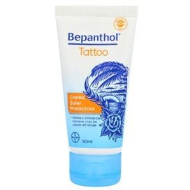 Bepanthol Tattoo Crema Solar SPF50+ 50 Ml