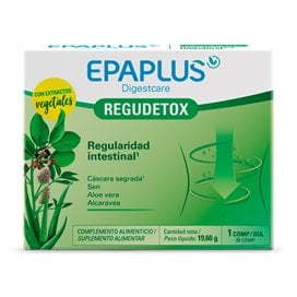 Epaplus Regudetox 30 Comprimidos