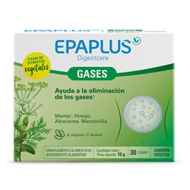 Epaplus Gases 30 Tablets