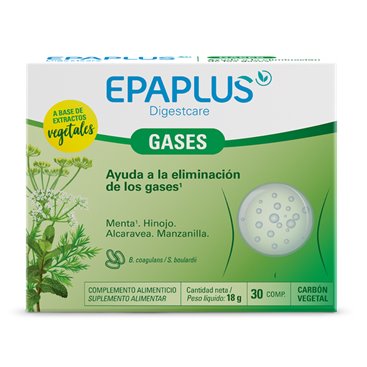 Epaplus Gases 30 Tablets