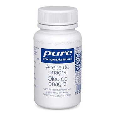 Pure Encapsulations Aceite De Onagra 60 Perlas