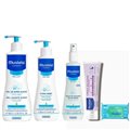 Mustela Saco de passeio Little Moments Rayas