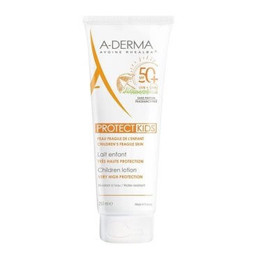 A-Derma Protect Kids Leche Niños SPF50+ 250 Ml