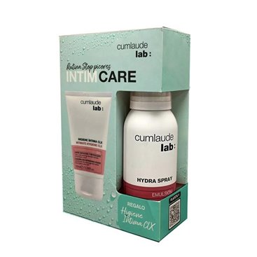 Cumlaude Hydra Spray Emulsion 75Ml + Higiene Intima CLX 100Ml